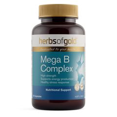 Herbs of Gold Mega B Complex
