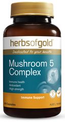 Herbs of Gold Mushroom 5 Complex