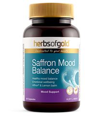 Herbs of Gold Saffron Mood Balance
