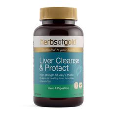 Herbs of Gold Liver Cleanse & Protect