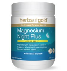 Herbs of Gold Magnesium Night Plus
