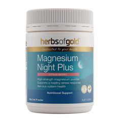 Herbs of Gold Magnesium Night Plus
