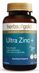 Herbs of Gold Ultra Zinc+