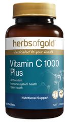 Herbs of Gold Vitamin C 1000 Plus Zinc & Bioflavonoids