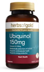 Herbs of Gold Ubiquinol 150mg