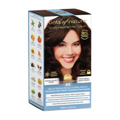 Tints of Nature Perm. Hair Colour Natural Medium Brown 4N