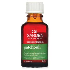 Oil Garden Essential Oil Patchouli 25ml