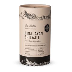 Evolution Botanicals Himalayan Shilajit Capsules