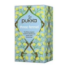 Pukka Three Fennel x 20 Tea Bags