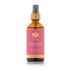 Holy Sanity Rose Water Organic Toning Mist
