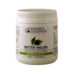 Nature's Goodness  Bitter Melon 500mg 365 Capsules