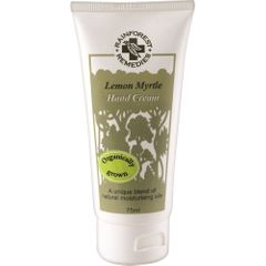 Rainforest Remedies Lemon Myrtle Hand Cream 75g