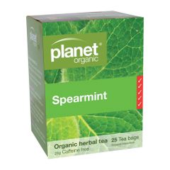 Planet Organic Spearmint Herbal Tea x 25 Tea Bags