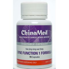ChinaMed Gyne Function 1 Formula 78c