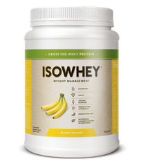 IsoWhey Whey Protein -  Banana Smoothie