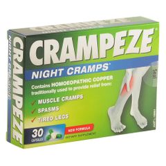 LaCorium Crampeze Night Cramps 30c