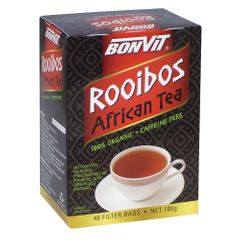 Bonvit Organic Rooibos African Tea x 40 Filter Bags