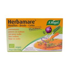 Vogel Herbamare Boulln Org Vegetable Stock Cube (11gx8) 1Pk