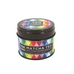 Tea Tonic Organic Matcha Green Tea Elderflower Tin 30g