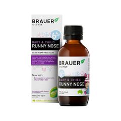 Brauer Baby and Child Runny Nose 100ml