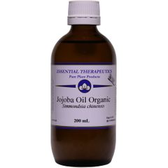 Essen Therap Vege Oil Jojoba Oil Organic 200ml