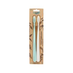 The Nat Family Co Toothbrush Ivory Desert and River Mint Twn Pk