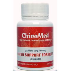 ChinaMed Osteo Support Formula 78c