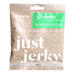 Just Jerky Herbed - Coriander & Honey