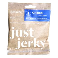 Just Jerky Original Beef - Garlic & Pepper