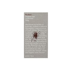 Love Tea Organic Rooibos 100g