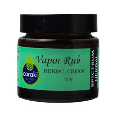 Spectrum Herbal Cream Vapor Rub 50g