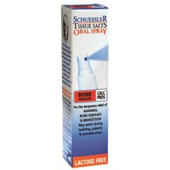 Schuessler Tissue Salts Calc Phos Bone Health Spray
