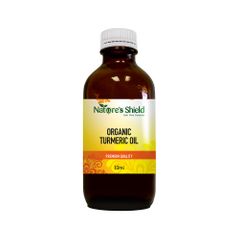 Nature's Shield Organic Edible Turmeric Oil 10ml