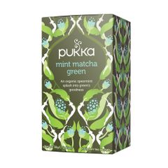 Pukka Mint Matcha Green x 20 Tea Bags