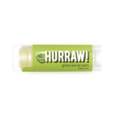 Hurraw! Lip Balm Green Tea 4.3g