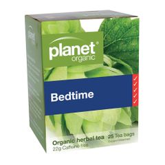 Planet Organic Bedtime Herbal Tea x 25 Tea Bags