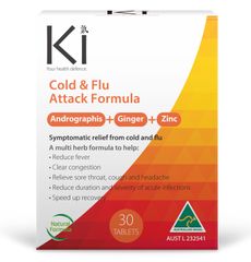 Ki Cold & Flu Attack Formula