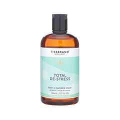 Tisserand Bath and Shower Wash Total De Stress 400ml