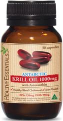 Krill Oil - Wild Antarctic 1000mg