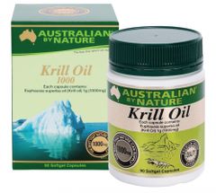 Australian by Nature Krill Oil 1000mg