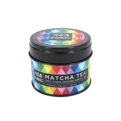 Tea Tonic Organic Matcha Green Tea Peach Tin 30g