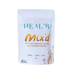 Heal'r Mix'd Org Cacao and Turmeric Blend 40g