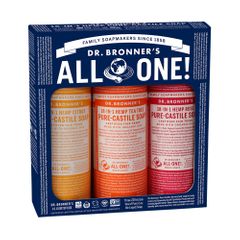 Dr. Bronner's Pure-Castile Soap Summer Lovin' 237ml x 3Pk
