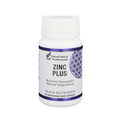 InterClin Professional Trace Nutrients Zinc Plus 90vc