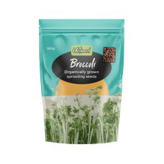 Untamed Health Sprouting Seeds Broccoli 100g