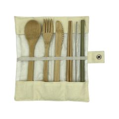 Nutra Org Bamboo Cutlery Set