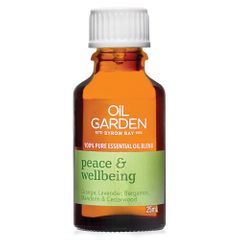 Oil Garden Essential Oil Blend Peace and Wellbeing 25ml