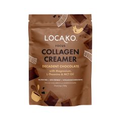 Locako Collagen Creamer | Decadent Chocolate 240g
