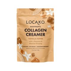 Locako Keto Coffee Creamer | Vanilla Toffee