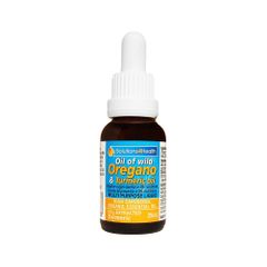 Solutions 4 Health Wild Oregano Oil + Turmeric Oil 25ml